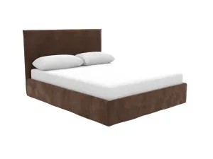 Noosa Muse Chocolate Gas Lift Bed Frame by James Lane, a Beds & Bed Frames for sale on Style Sourcebook