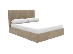 Noosa Muse Soft Brown Gas Lift Bed Frame by James Lane, a Beds & Bed Frames for sale on Style Sourcebook