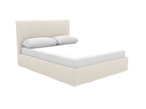 Noosa View Cream Gas Lift Bed Frame by James Lane, a Beds & Bed Frames for sale on Style Sourcebook