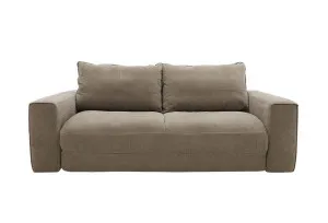 Harry Tribute Walnut Sofa Bed - 3 Seater by James Lane, a Sofa Beds for sale on Style Sourcebook