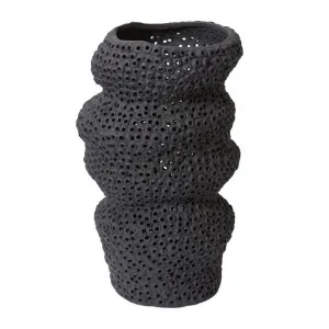 Colette Vessel Black by James Lane, a Vases & Jars for sale on Style Sourcebook
