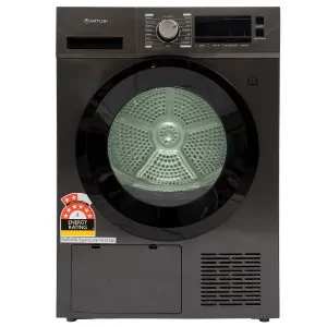Artusi 8kg Heat Pump Dryer Grey/Black AHPD880GB by Artusi, a Washing Machines & Dryers for sale on Style Sourcebook