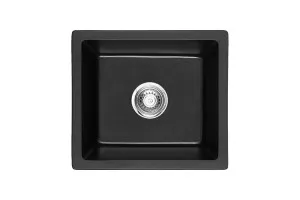 Bellevue Small Rectangular Sink Matte Black by ADP, a Kitchen Sinks for sale on Style Sourcebook