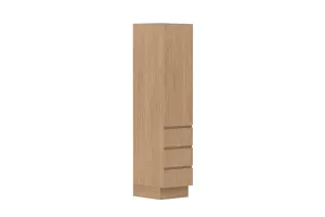 Door & Drawer 450 Tall Cabinet - Boston Oak by ADP, a Laundry for sale on Style Sourcebook