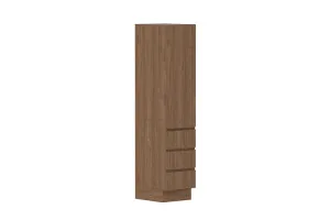Door & Drawer 450 Tall Cabinet - Notaio Walnut by ADP, a Laundry for sale on Style Sourcebook