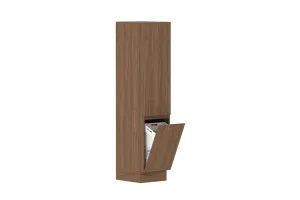 Door & Hamper 450 Tall Cabinet - Notaio Walnut by ADP, a Laundry for sale on Style Sourcebook