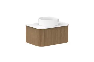 Waverley 750mm Centre Bowl Vanity, Prime Oak by ADP, a Vanities for sale on Style Sourcebook