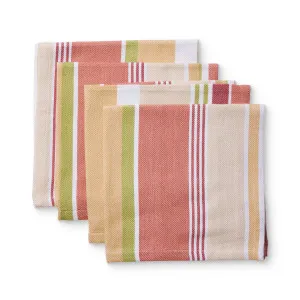 Set /4 Fairhaven Rust Cotton Napkins by Madras Link, a Napkins for sale on Style Sourcebook