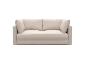 Porter Boucle Pumice Sofa Bed - 3 Seater by James Lane, a Sofa Beds for sale on Style Sourcebook