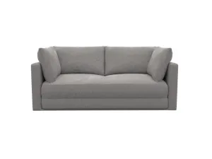 Porter Toorak Pebble Sofa Bed - 3 Seater by James Lane, a Sofa Beds for sale on Style Sourcebook