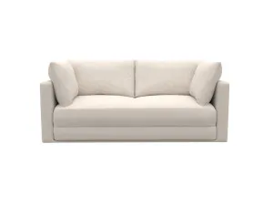 Porter View Cream Sofa Bed - 3 Seater by James Lane, a Sofa Beds for sale on Style Sourcebook