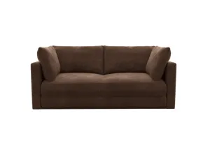Porter Muse Chocolate Sofa Bed - 2 Seater by James Lane, a Sofa Beds for sale on Style Sourcebook