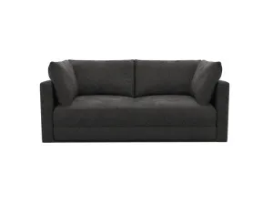 Porter California Charcoal Sofa Bed - 2 Seater by James Lane, a Sofa Beds for sale on Style Sourcebook