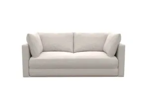 Porter Toorak Pearl Sofa Bed - 2 Seater by James Lane, a Sofa Beds for sale on Style Sourcebook