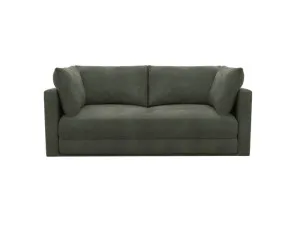 Porter Tribute Dark Jade Sofa Bed - 2 Seater by James Lane, a Sofa Beds for sale on Style Sourcebook