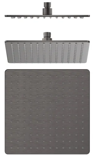 Cresta Shower Head - 250mm by Bella Vista, a Shower Heads & Mixers for sale on Style Sourcebook