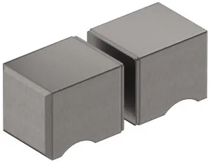Shower Screen Handle Square Knob by Bella Vista, a Shower Screens & Enclosures for sale on Style Sourcebook