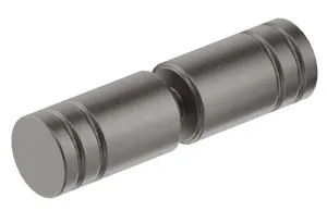 Shower Screen Handle Round Slotted by Bella Vista, a Shower Screens & Enclosures for sale on Style Sourcebook