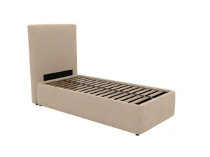 Havana Leo Gas Lift Bed Muse Driftwood Single by James Lane, a Beds & Bed Frames for sale on Style Sourcebook