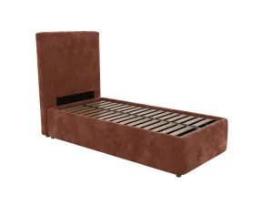 Havana Leo Gas Lift Bed Muse Rust Single by James Lane, a Beds & Bed Frames for sale on Style Sourcebook