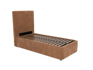 Havana Leo Gas Lift Bed Tribute Chestnut Single by James Lane, a Beds & Bed Frames for sale on Style Sourcebook