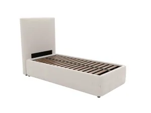 Havana Leo Gas Lift Bed Toorak Pearl Single by James Lane, a Beds & Bed Frames for sale on Style Sourcebook