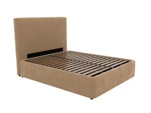 Havana Leo Gas Lift Bed Avon Honey Double by James Lane, a Beds & Bed Frames for sale on Style Sourcebook