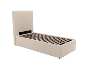Havana Leo Gas Lift Bed Avon Taupe King Single by James Lane, a Beds & Bed Frames for sale on Style Sourcebook