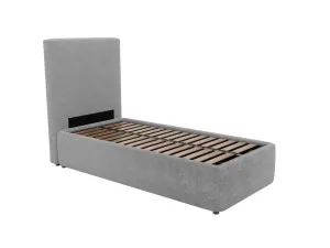 Havana Leo Gas Lift Bed California Slate King Single by James Lane, a Beds & Bed Frames for sale on Style Sourcebook