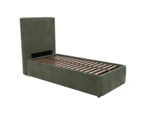Havana Leo Gas Lift Bed Muse Forest King Single by James Lane, a Beds & Bed Frames for sale on Style Sourcebook