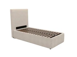 Havana Leo Gas Lift Bed Noa Desert King Single by James Lane, a Beds & Bed Frames for sale on Style Sourcebook