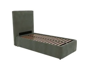 Havana Leo Gas Lift Bed Tribute Dark Jade King Single by James Lane, a Beds & Bed Frames for sale on Style Sourcebook