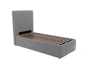 Havana Leo Gas Lift Bed View Steel King Single by James Lane, a Beds & Bed Frames for sale on Style Sourcebook