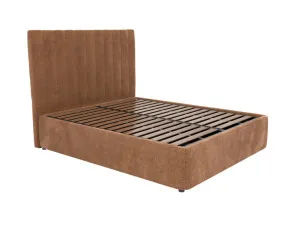 Valor Leo Gas Lift Bed Tribute Chestnut Double by James Lane, a Beds & Bed Frames for sale on Style Sourcebook