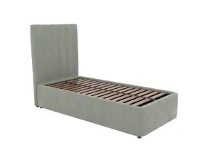 Valor Leo Gas Lift Bed Avon Sage King Single by James Lane, a Beds & Bed Frames for sale on Style Sourcebook