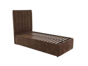 Valor Leo Gas Lift Bed Muse Chocolate King Single by James Lane, a Beds & Bed Frames for sale on Style Sourcebook