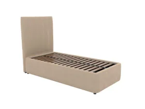 Valor Leo Gas Lift Bed Muse Driftwood King Single by James Lane, a Beds & Bed Frames for sale on Style Sourcebook