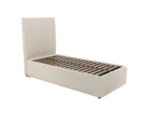 Valor Leo Gas Lift Bed Muse Flax King Single by James Lane, a Beds & Bed Frames for sale on Style Sourcebook