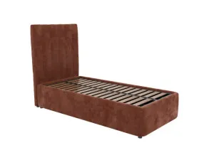 Valor Leo Gas Lift Bed Muse Rust King Single by James Lane, a Beds & Bed Frames for sale on Style Sourcebook