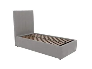 Valor Leo Gas Lift Bed Toorak Pebble King Single by James Lane, a Beds & Bed Frames for sale on Style Sourcebook