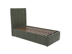 Valor Leo Gas Lift Bed Tribute Dark Jade King Single by James Lane, a Beds & Bed Frames for sale on Style Sourcebook