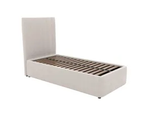Valor Leo Gas Lift Bed Toorak Pearl King Single by James Lane, a Beds & Bed Frames for sale on Style Sourcebook