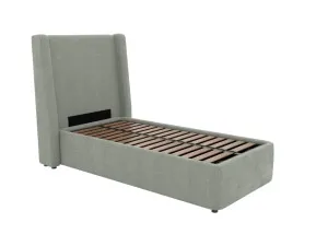 Wing Leo Gas Lift Bed Avon Sage Single by James Lane, a Beds & Bed Frames for sale on Style Sourcebook