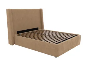 Wing Leo Gas Lift Bed Avon Honey Queen by James Lane, a Beds & Bed Frames for sale on Style Sourcebook