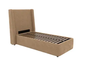 Wing Leo Gas Lift Bed Avon Honey King Single by James Lane, a Beds & Bed Frames for sale on Style Sourcebook