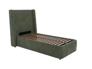 Wing Leo Gas Lift Bed Muse Forest King Single by James Lane, a Beds & Bed Frames for sale on Style Sourcebook