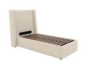 Wing Leo Gas Lift Bed Tribute Shell King Single by James Lane, a Beds & Bed Frames for sale on Style Sourcebook