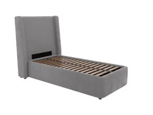 Wing Leo Gas Lift Bed View Steel King Single by James Lane, a Beds & Bed Frames for sale on Style Sourcebook