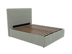 Havana Leo Gas Lift Bed Avon Sage by James Lane, a Beds & Bed Frames for sale on Style Sourcebook