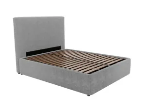 Havana Leo Gas Lift Bed California Slate by James Lane, a Beds & Bed Frames for sale on Style Sourcebook